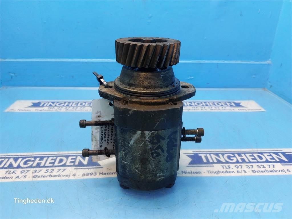 Volvo BM 650 Hydraulics