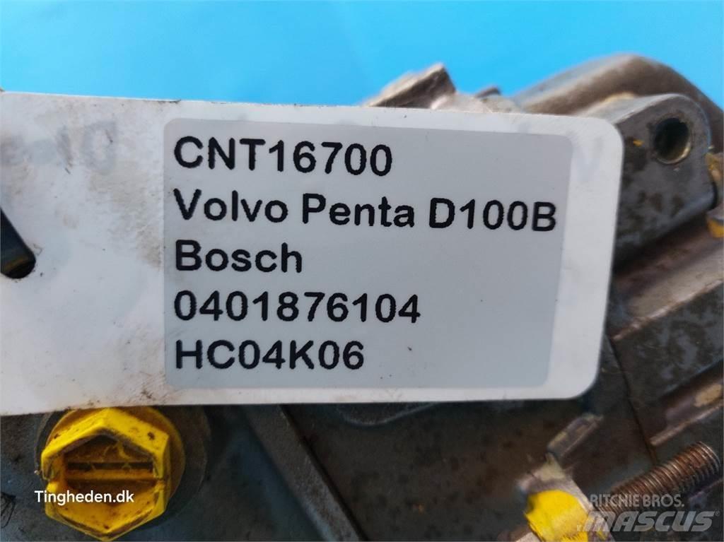 Volvo BM Bosch Engines