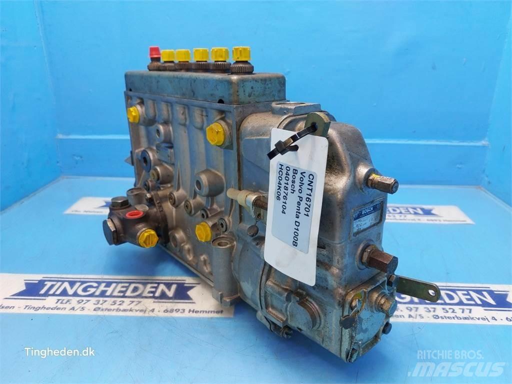 Volvo BM Bosch Engines