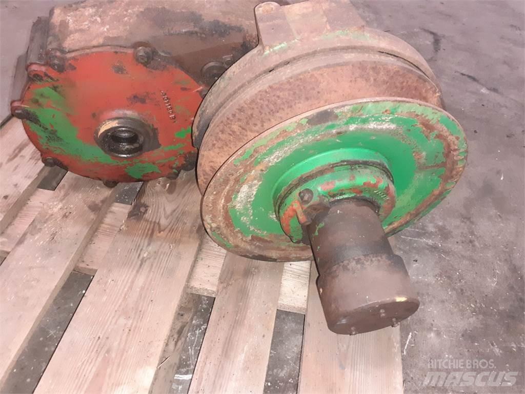 Volvo BM S950 Transmission