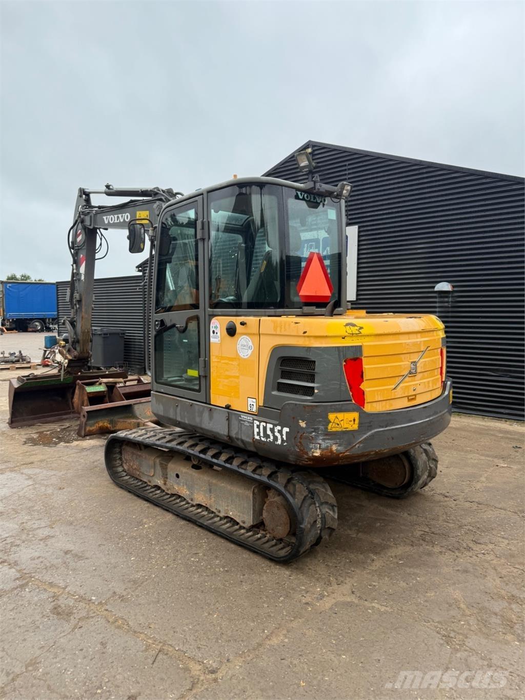 Volvo EC55C Mini excavators < 7t (Mini diggers)