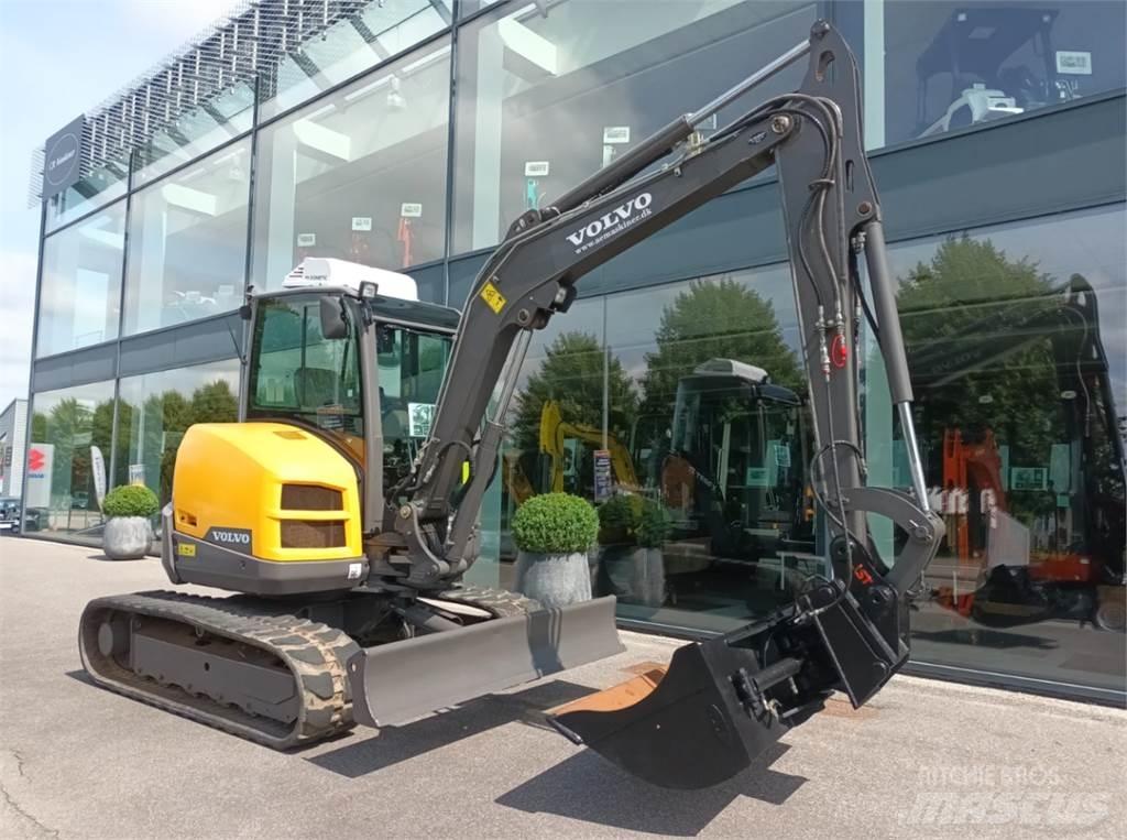 Volvo ecr50d Mini excavators < 7t (Mini diggers)
