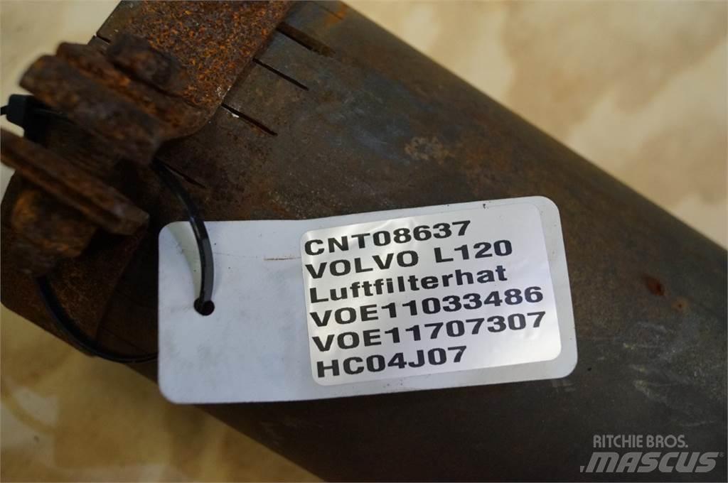 Volvo L120 Screening buckets