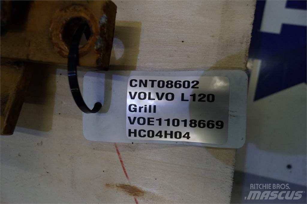 Volvo L120 Screening buckets