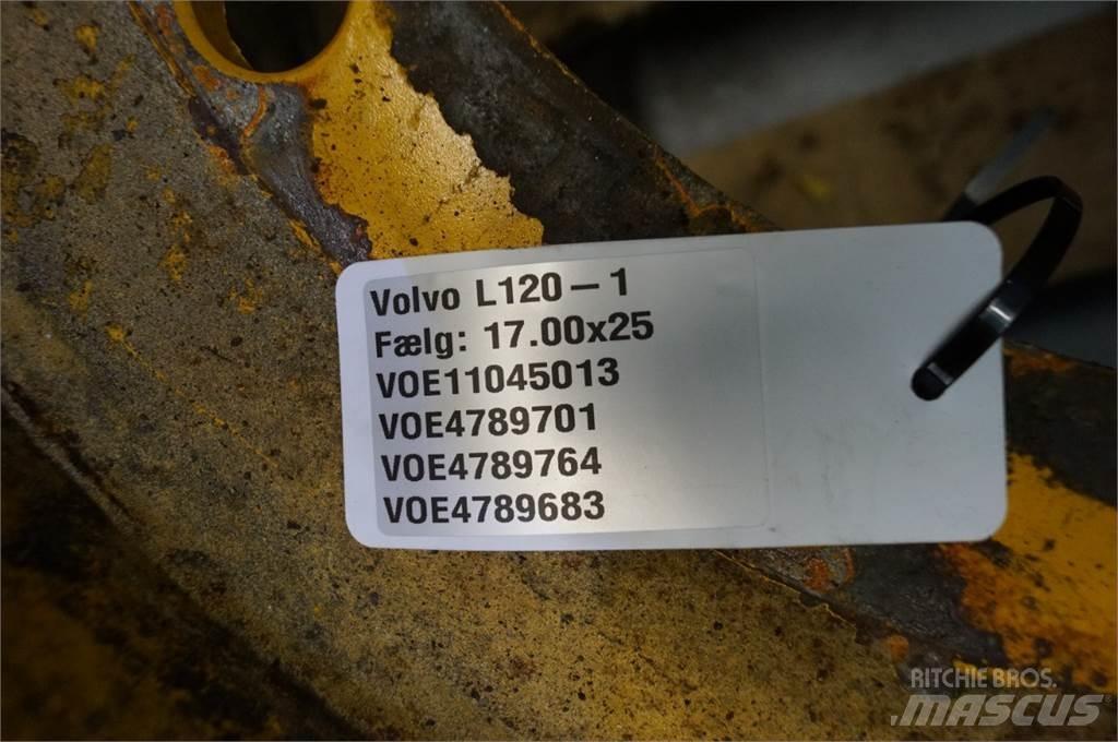 Volvo L120 Tyres, wheels and rims