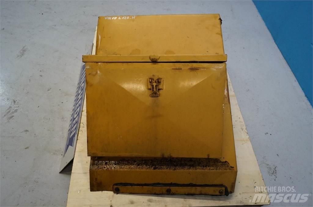 Volvo L120 Screening buckets