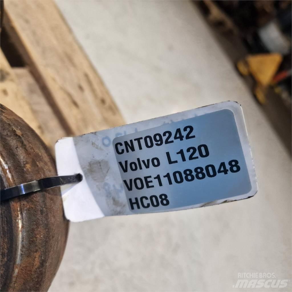 Volvo L120 Hydraulics