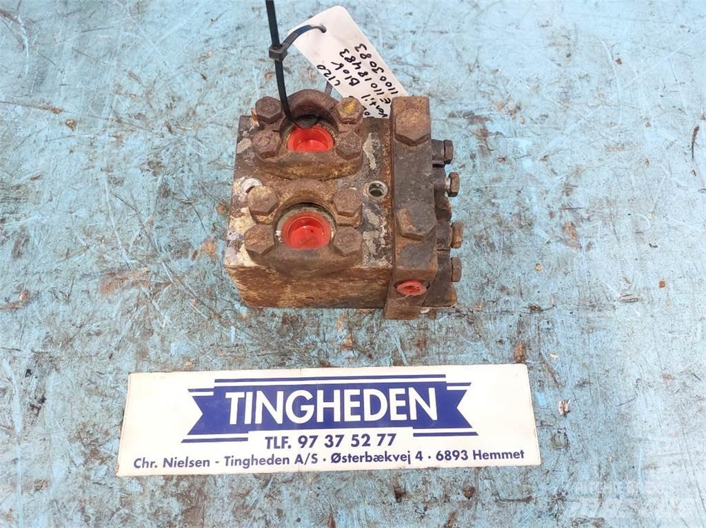 Volvo L120 Hydraulics