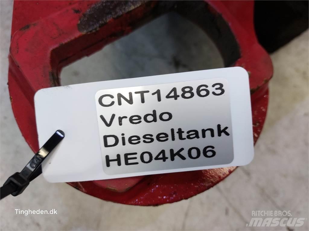 Vredo  Slurry tankers