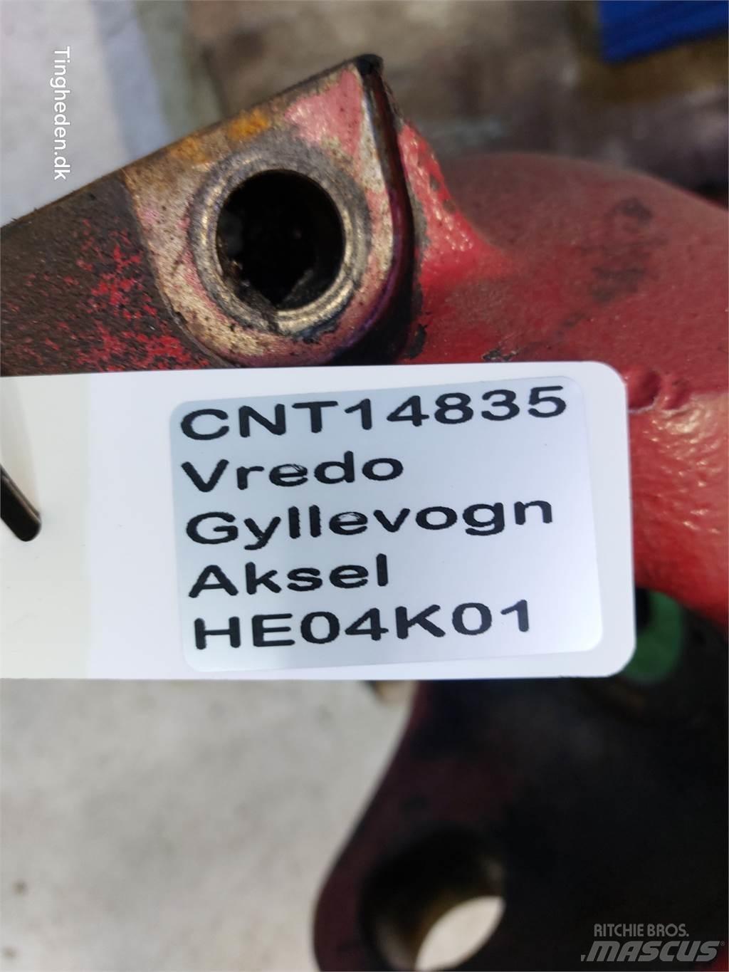 Vredo Gyllevogn Slurry tankers