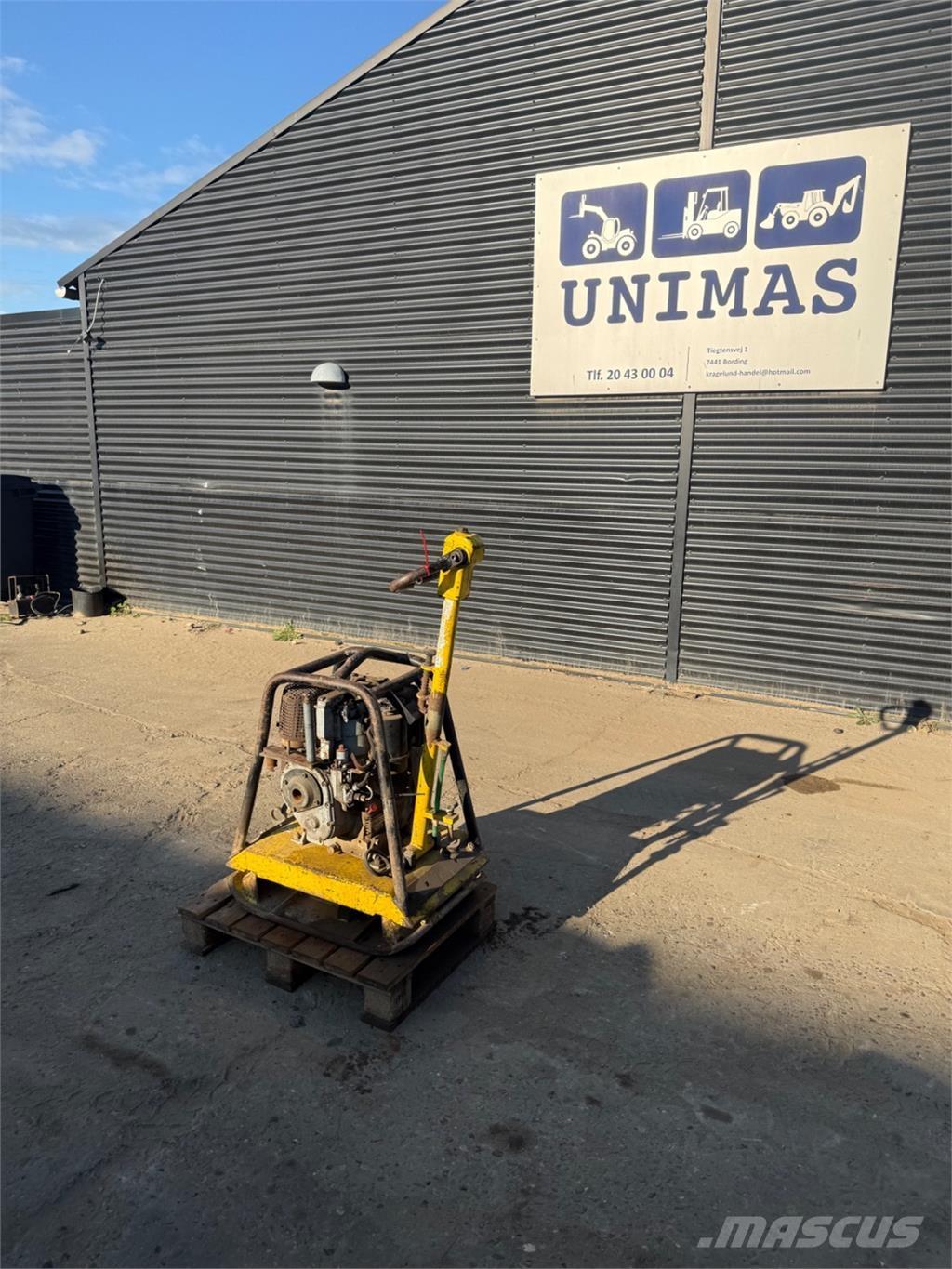 Wacker DPU2950 Plate compactors
