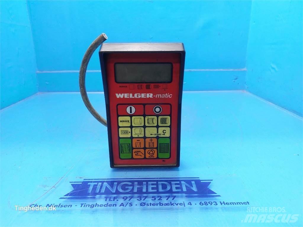 Welger  Electronics