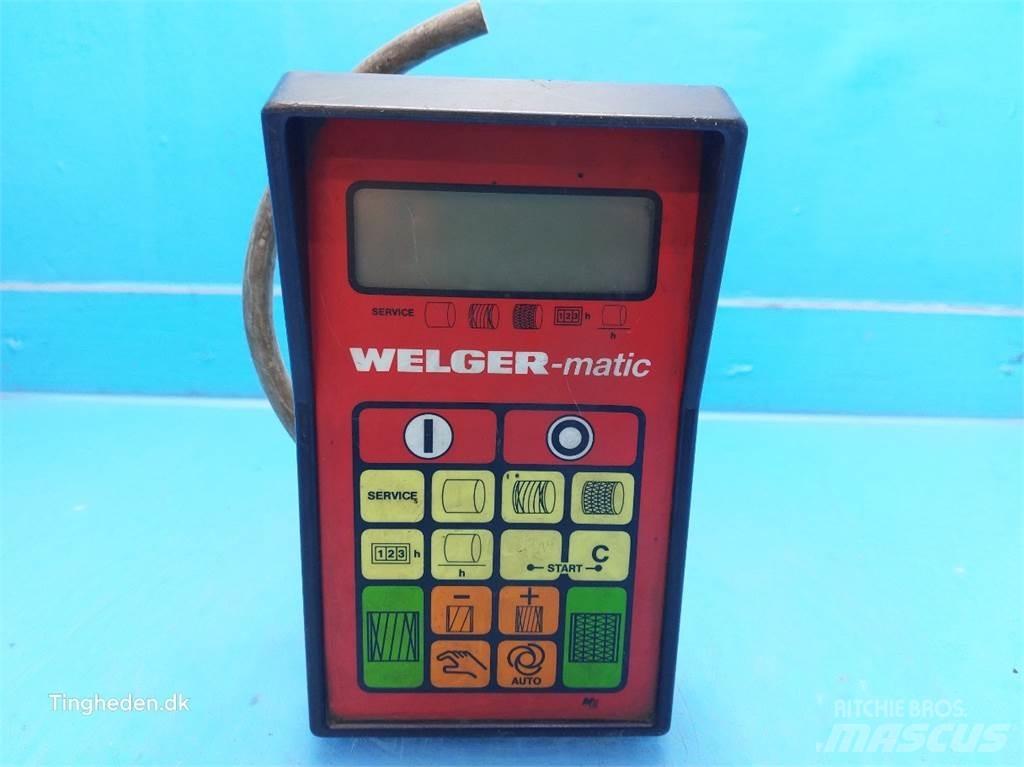 Welger  Electronics