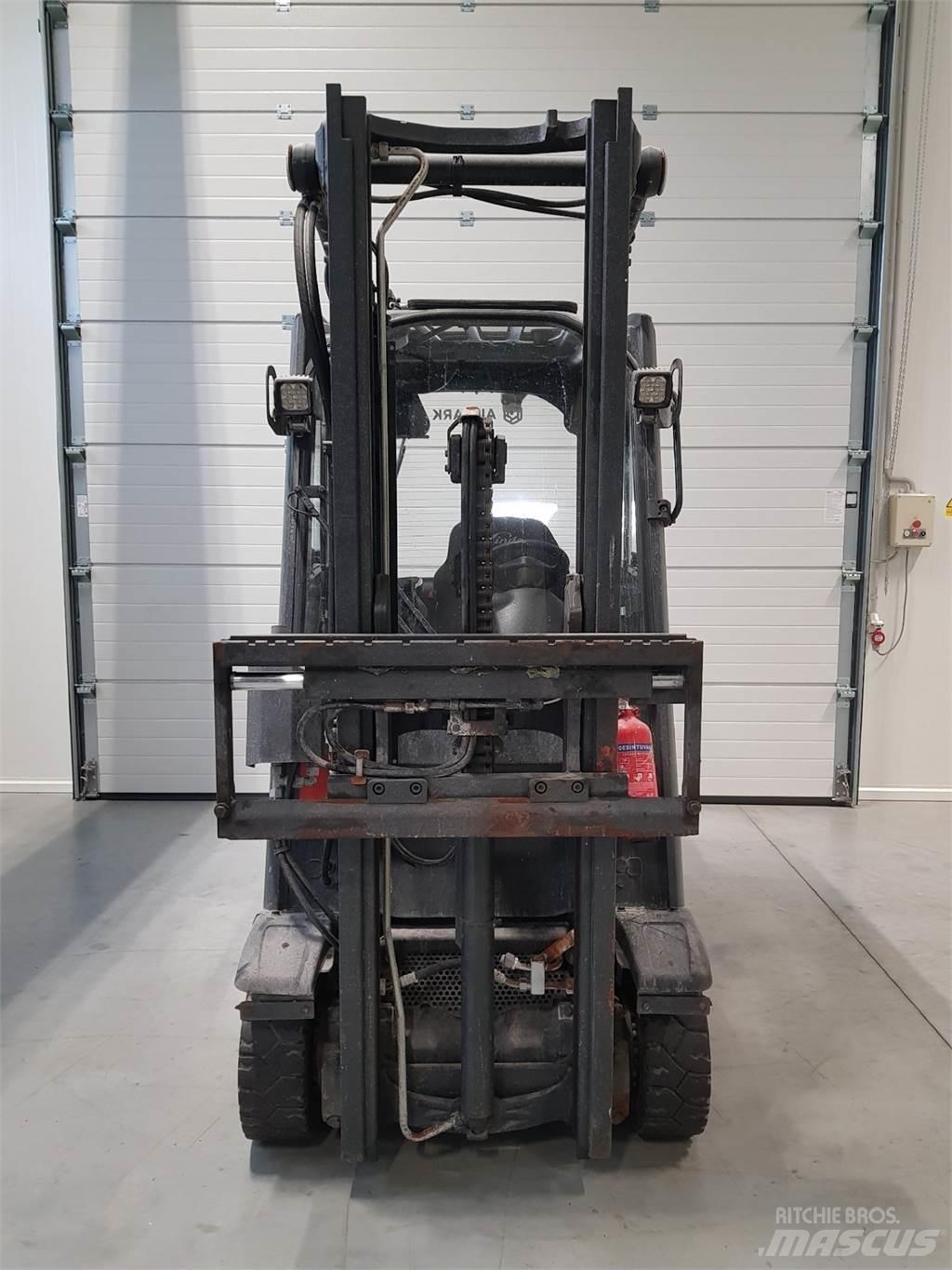 Linde H16T LPG trucks