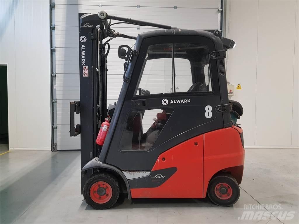 Linde H16T LPG trucks