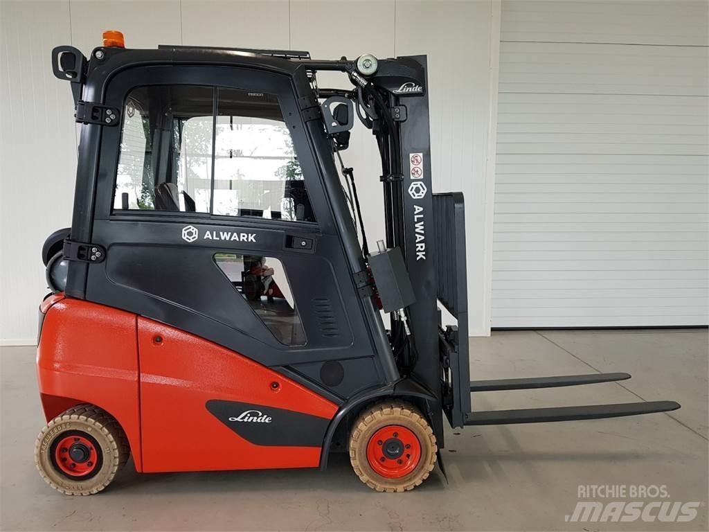 Linde H16T LPG trucks