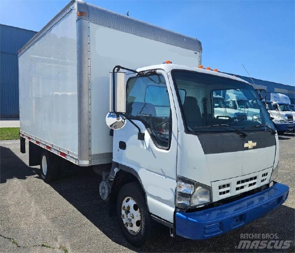 Chevrolet W4500 Box trucks