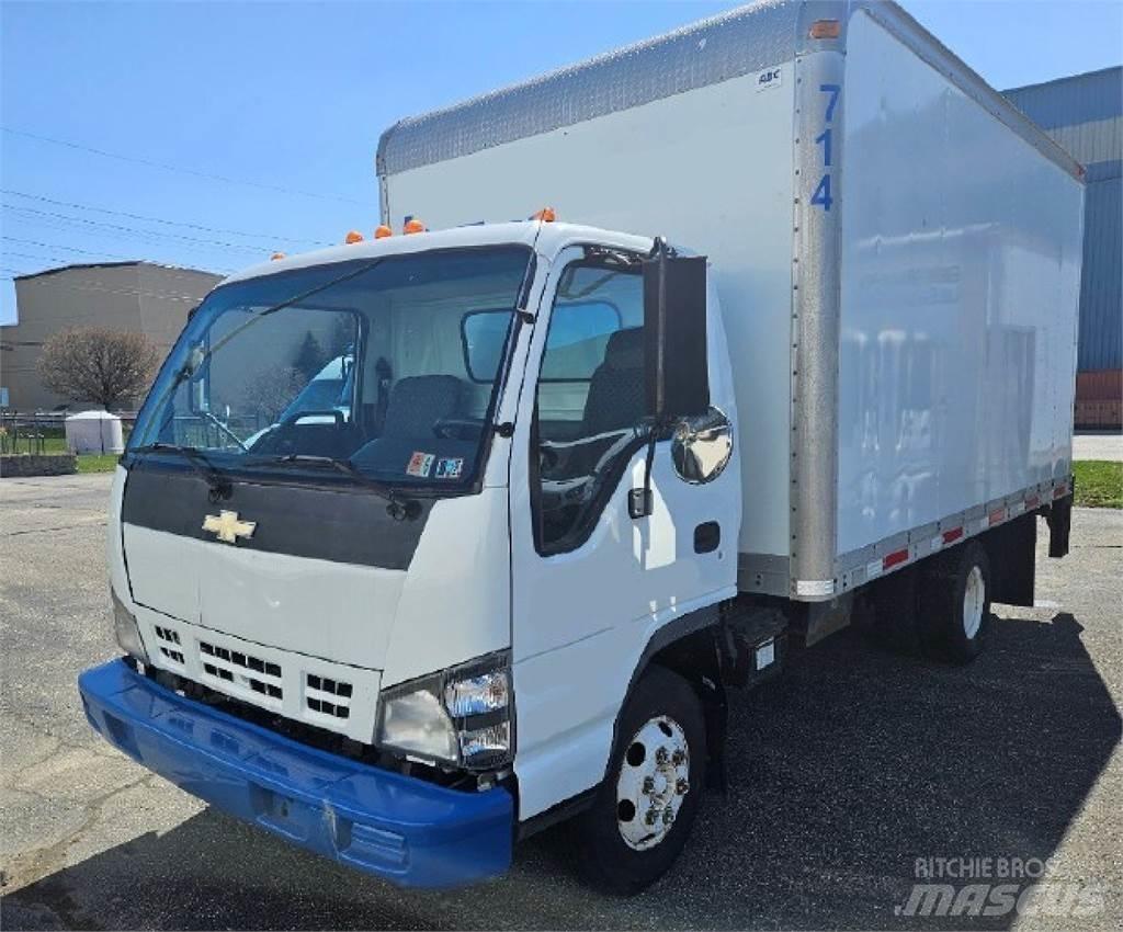 Chevrolet W4500 Box trucks