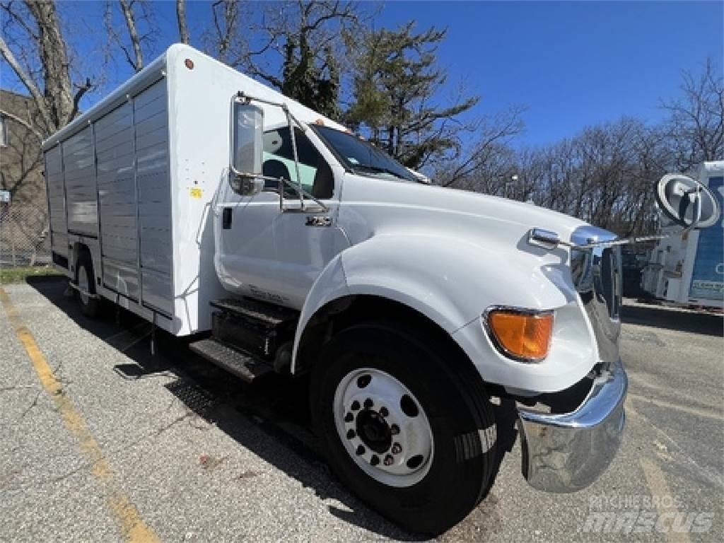 Ford F750 Box trucks