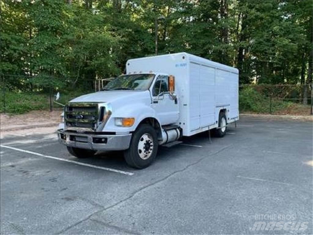 Ford F750 Beverage trucks