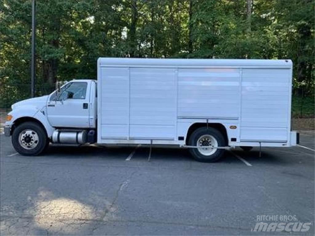 Ford F750 Beverage trucks
