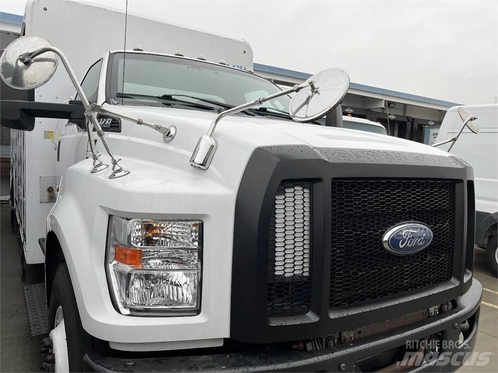 Ford F750 Beverage trucks