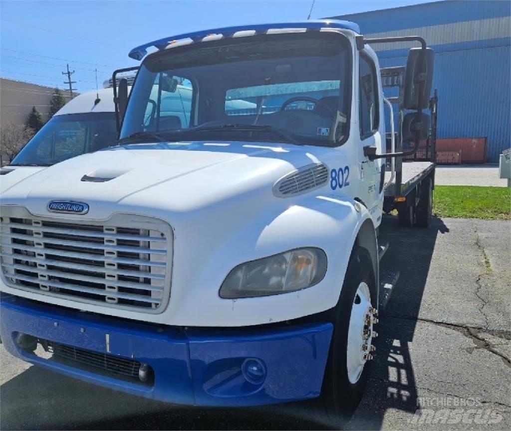 Freightliner M2 Flatbed / Dropside trucks