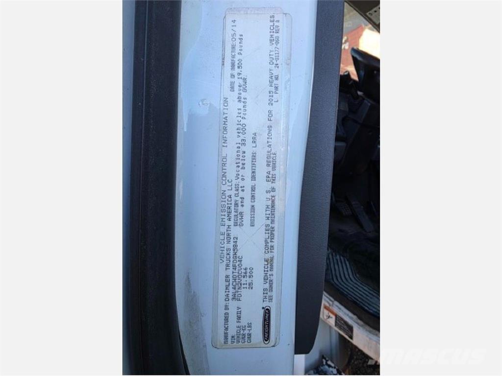 Freightliner M2 Box trucks