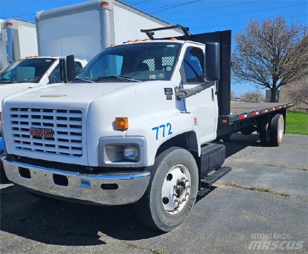 GMC C6500 Flatbed / Dropside trucks
