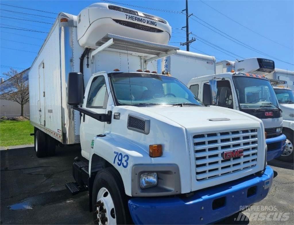 GMC C7 Temperature controlled trucks
