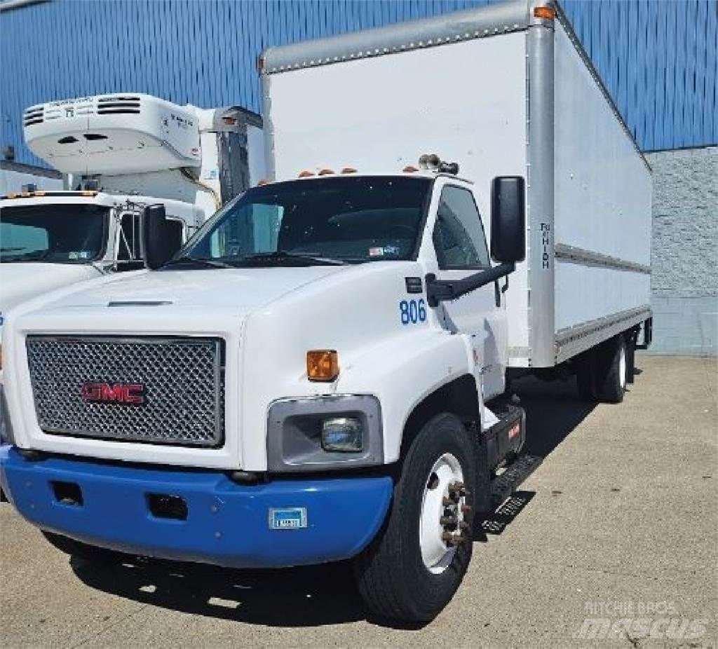 GMC C7500 Box trucks