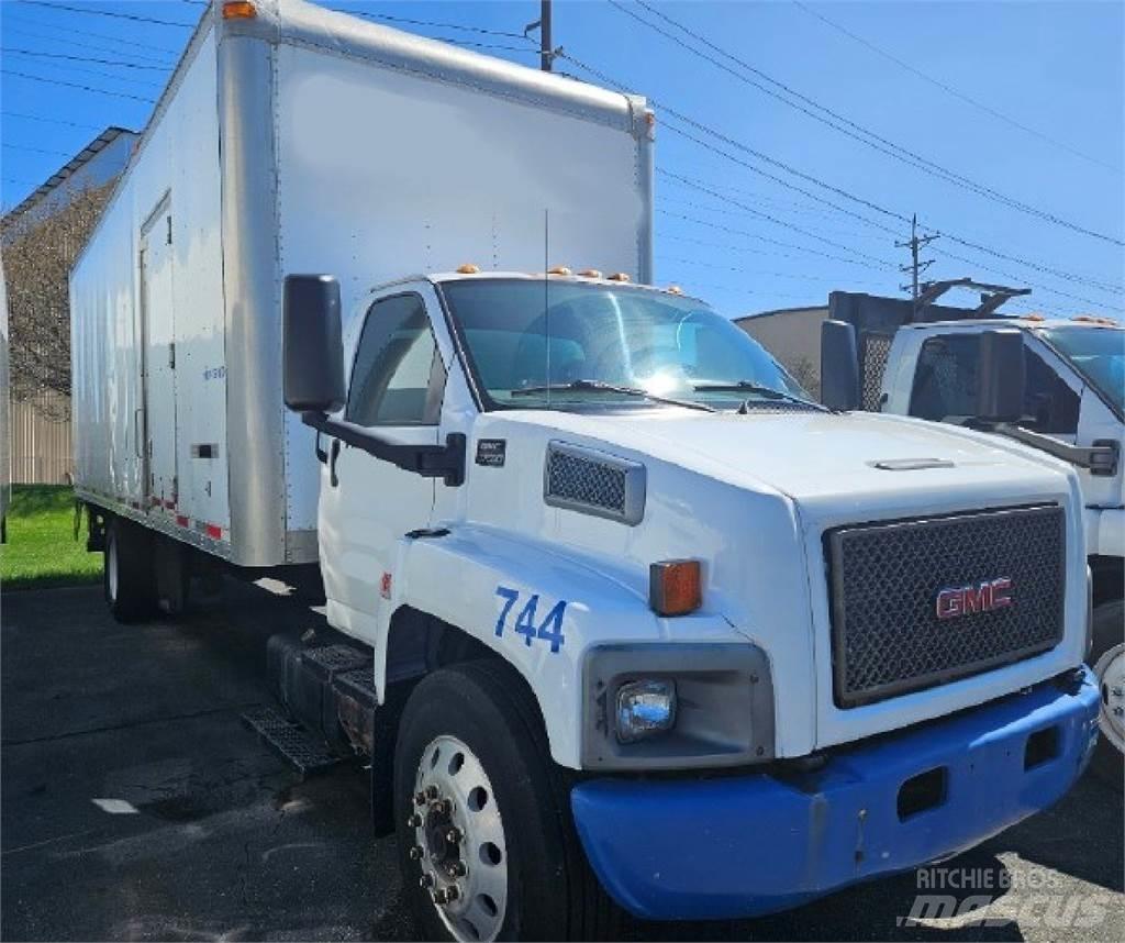 GMC C7500 Box trucks