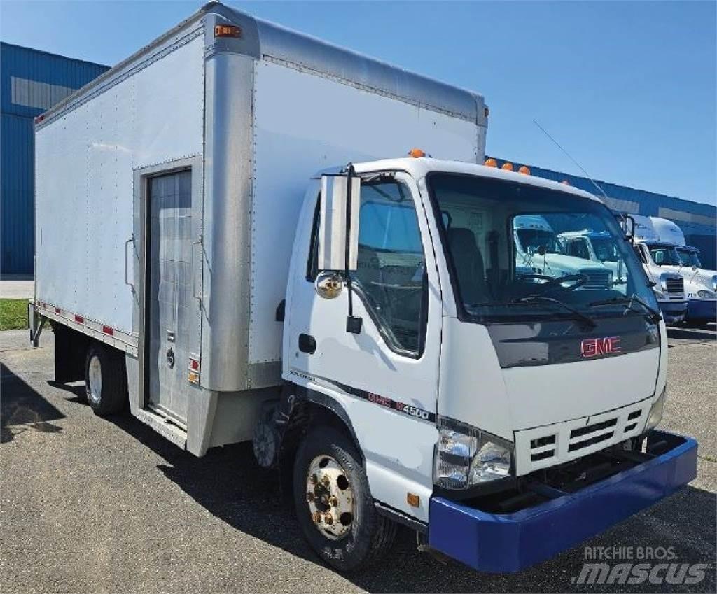 GMC W4500 Box trucks