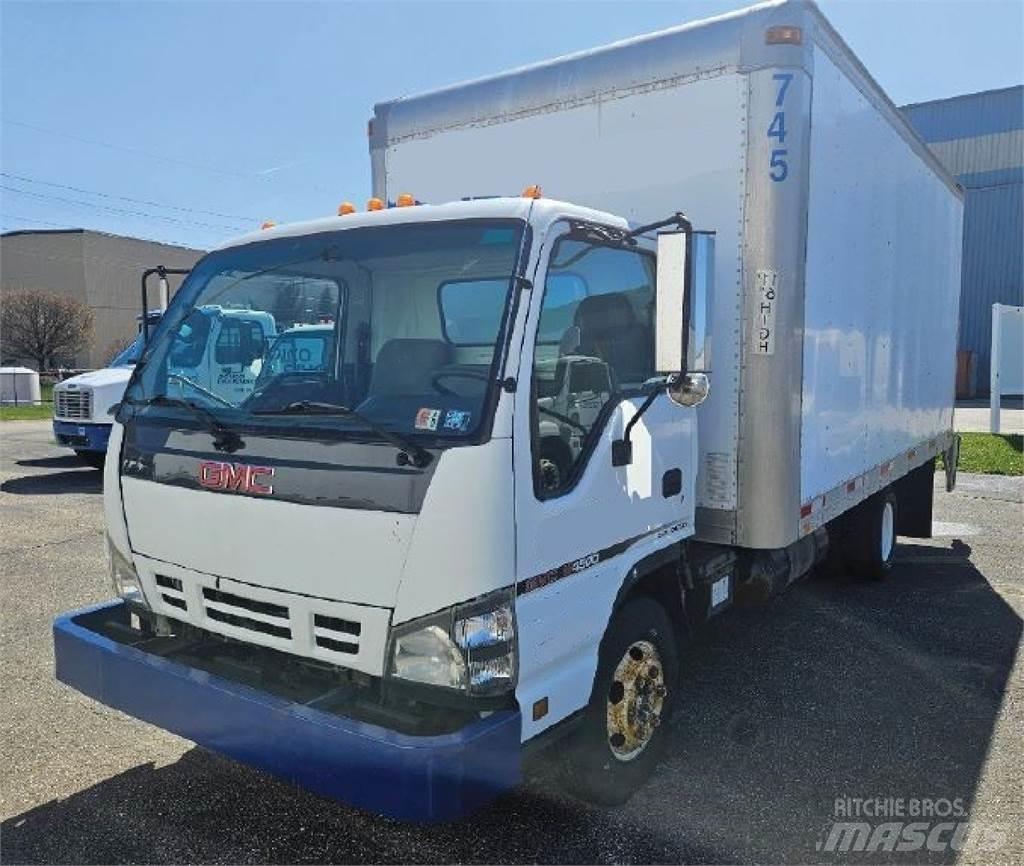 GMC W4500 Box trucks