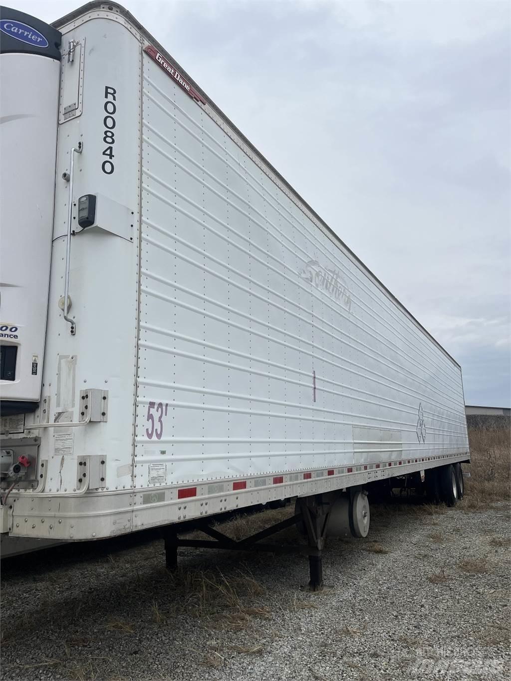 Great Dane Reefer Temperature controlled semi-trailers