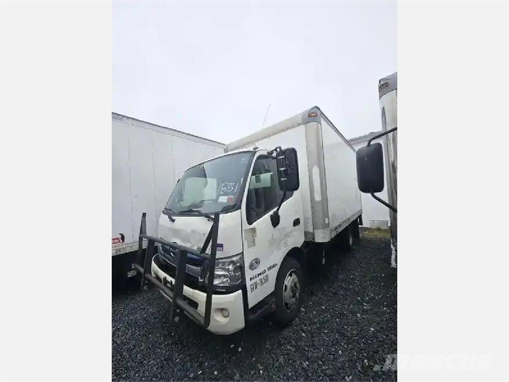 Hino 195 Box trucks