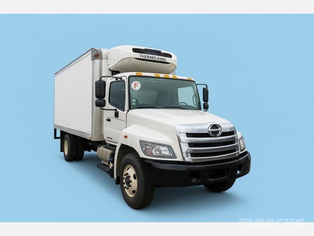 Hino 268 Temperature controlled trucks