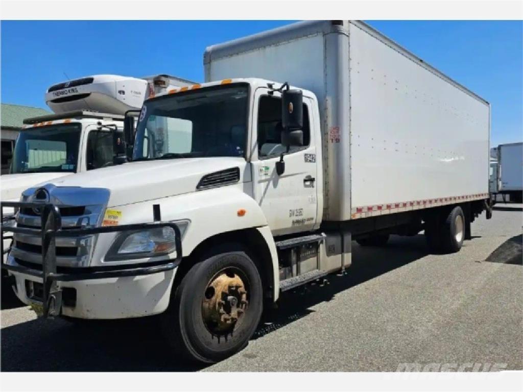 Hino 268 Box trucks