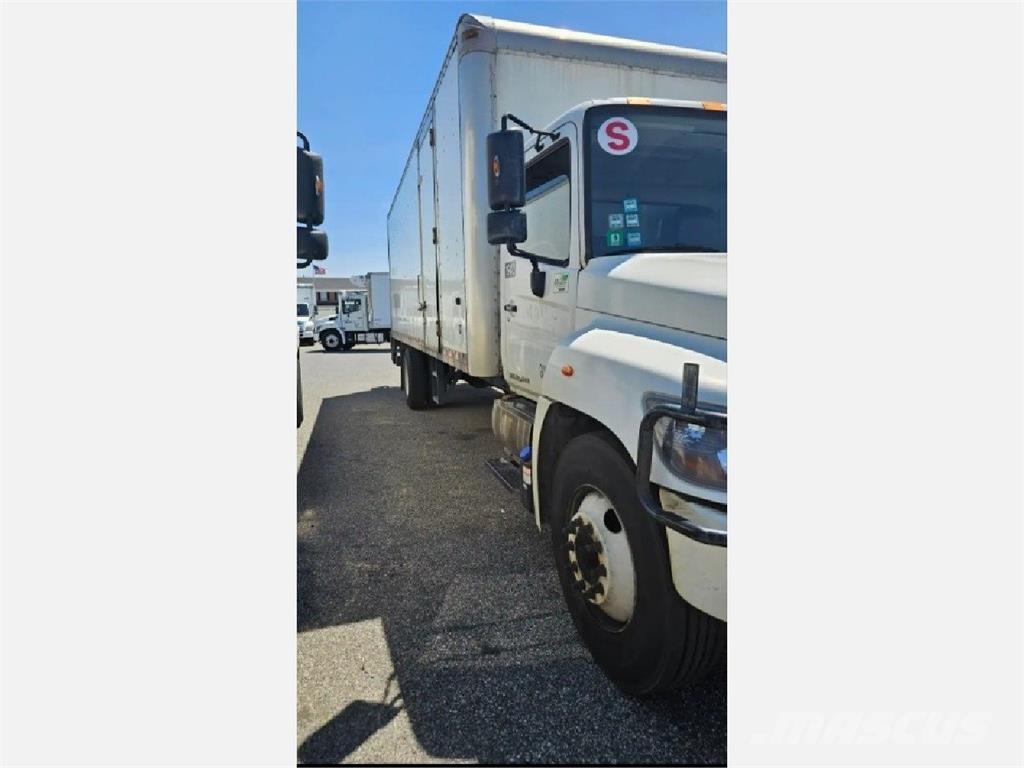 Hino 268 Box trucks
