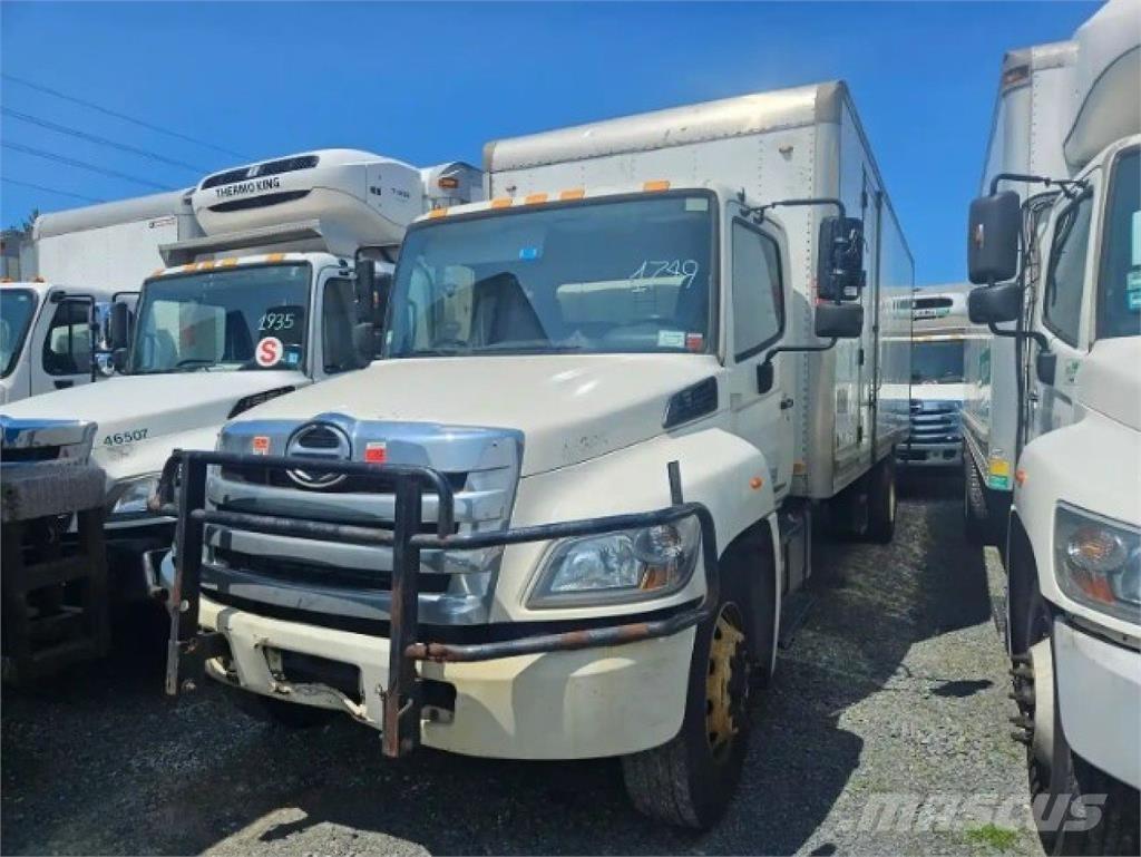 Hino 268 Box trucks