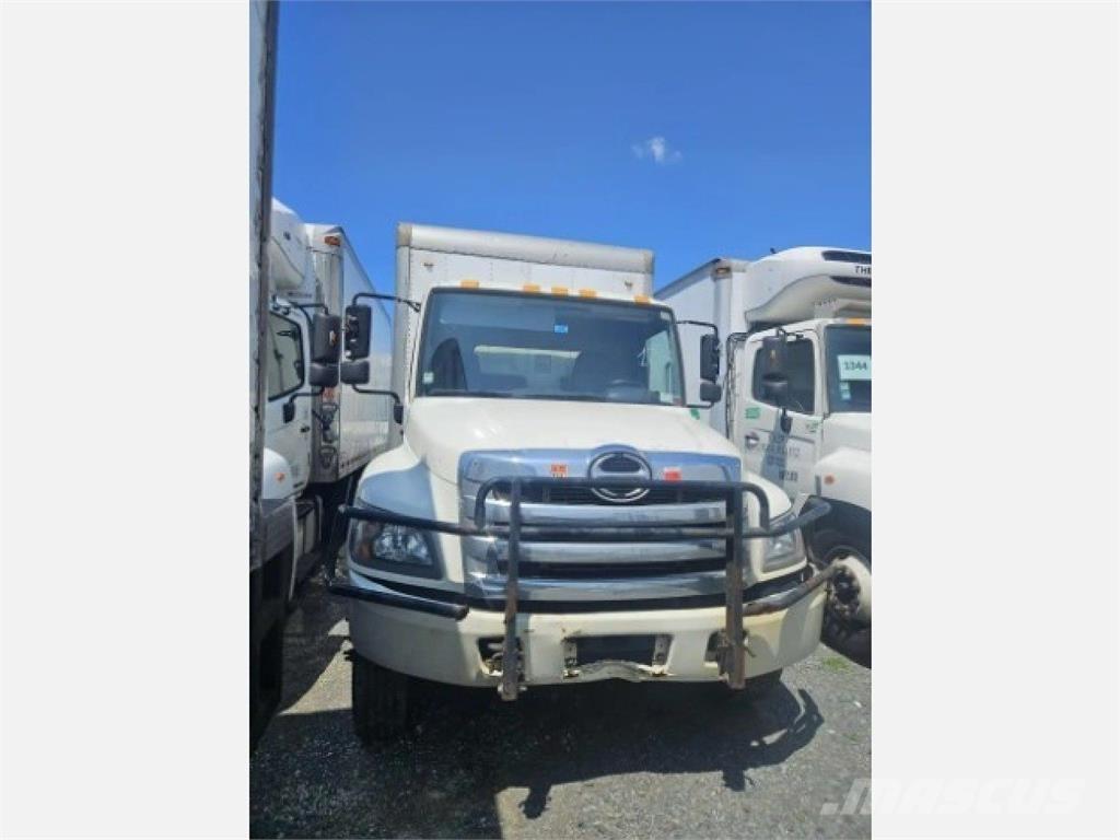 Hino 268 Box trucks