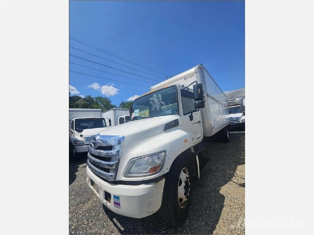 Hino 268 Box trucks