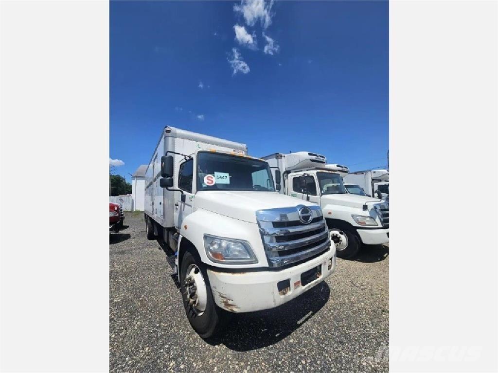 Hino 268 Box trucks