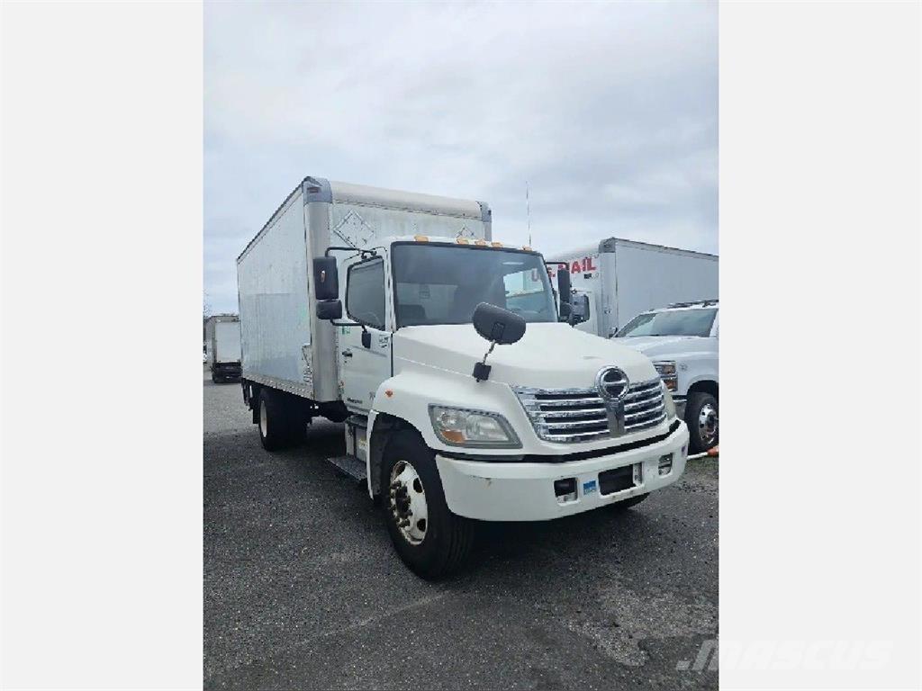 Hino 268 Box trucks