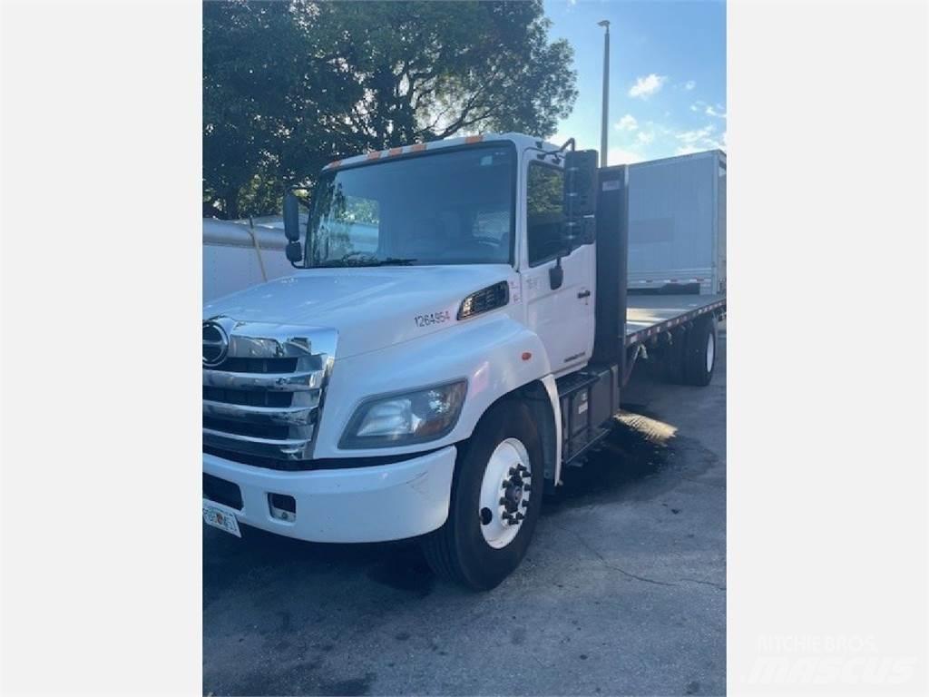 Hino 338 Flatbed / Dropside trucks