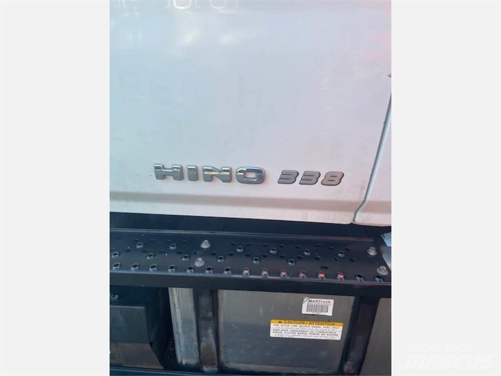Hino 338 Flatbed / Dropside trucks