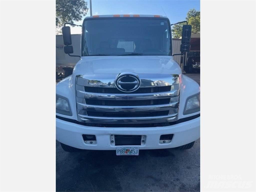Hino 338 Flatbed / Dropside trucks
