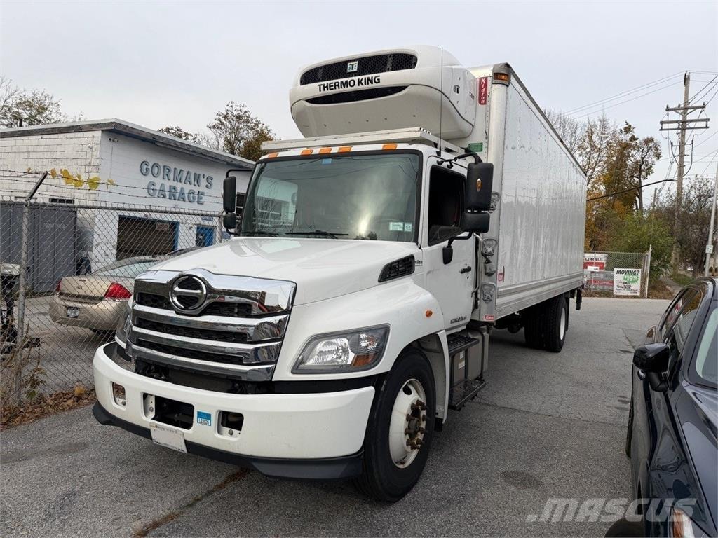 Hino L6 Temperature controlled trucks