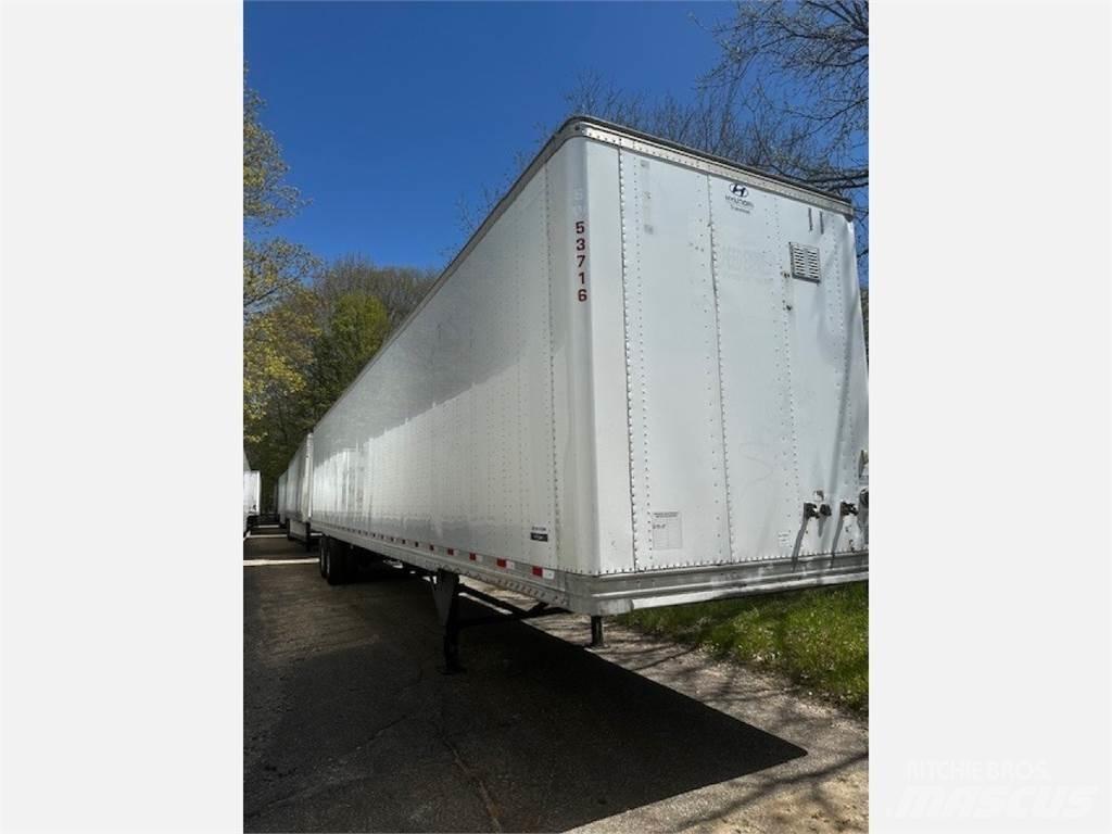 Hyundai 53' Dry Van Box Trailers