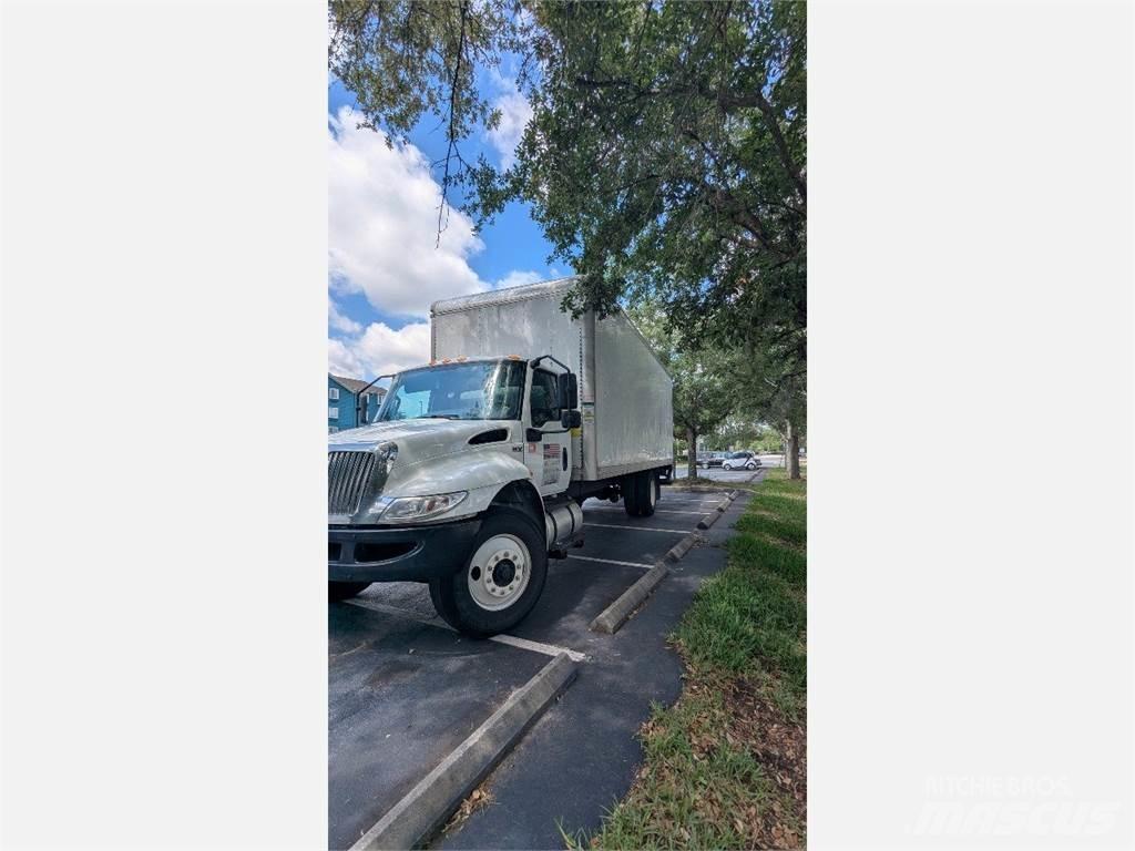 International MV Box trucks